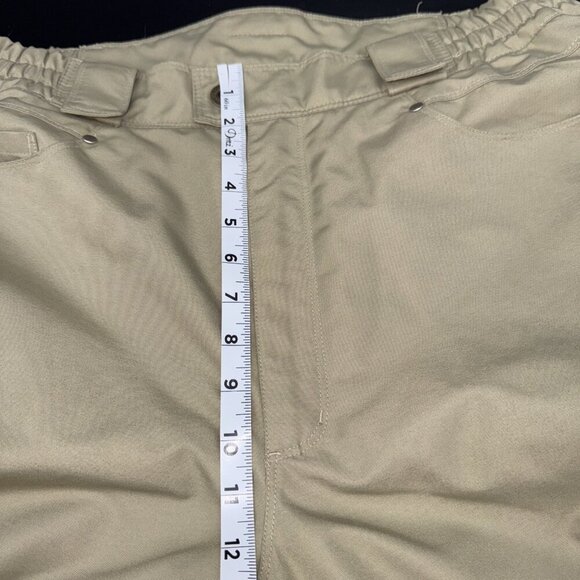 Body Glove Unisex Protect The Core Tan Lined Skiing Snowboarding Pants Sz XL - Picture 15 of 15